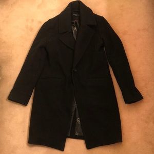 BLACK coat